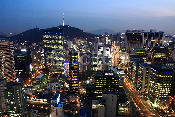 사람없음 JPG 건물 도로 도시 도시풍경 백그라운드 빛 산 야경 야외 조명 풍경(경치) 한국