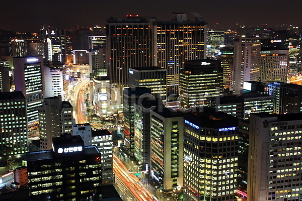 사람없음 JPG 건물 도로 도시 도시풍경 백그라운드 빛 야경 야외 조명 풍경(경치) 한국