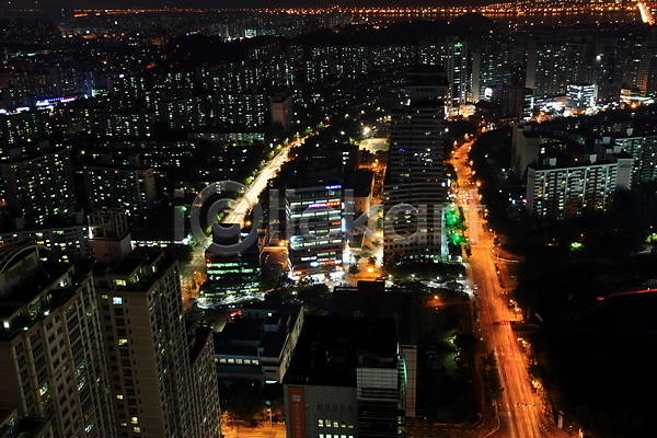 사람없음 JPG 건물 도로 도시 도시풍경 백그라운드 빌딩 빛 아파트 야경 야외 조명 주택 풍경(경치) 한국