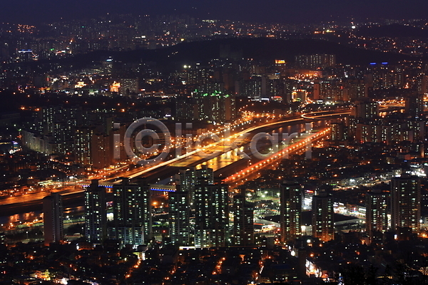 사람없음 JPG 강 건물 다리(건축물) 도로 도시 도시풍경 동부간선로 백그라운드 빌딩 빛 서울 야경 야외 조명 풍경(경치) 한강 한국