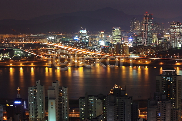 사람없음 JPG 강 건물 다리(건축물) 도로 도시 도시풍경 백그라운드 빌딩 빛 서울 야경 야외 조명 탄천 풍경(경치) 한강 한국