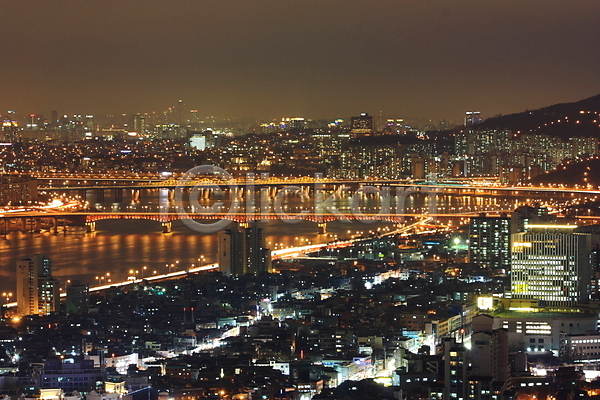 사람없음 JPG 강 건물 다리(건축물) 도로 도시 도시풍경 백그라운드 빌딩 빛 서울 성수대교 야경 야외 조명 풍경(경치) 한강 한국