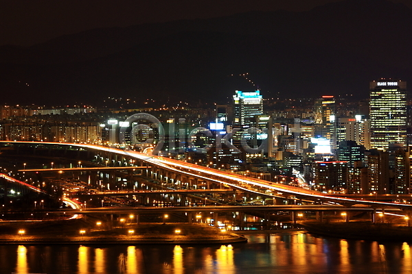 사람없음 JPG 강 건물 다리(건축물) 도로 도시 도시풍경 백그라운드 빌딩 빛 서울 야경 야외 조명 탄천 풍경(경치) 한강 한국