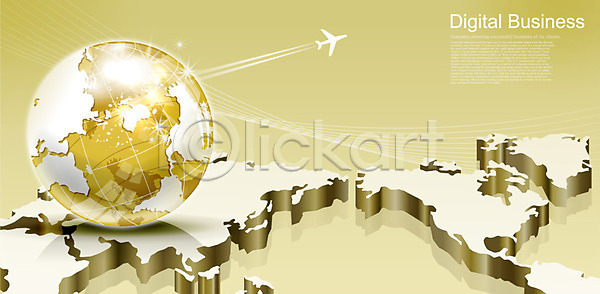 사람없음 EPS 일러스트 입체 글로벌 디지털 백그라운드 비즈니스 비행기 세계지도 지구 지도 항공교통