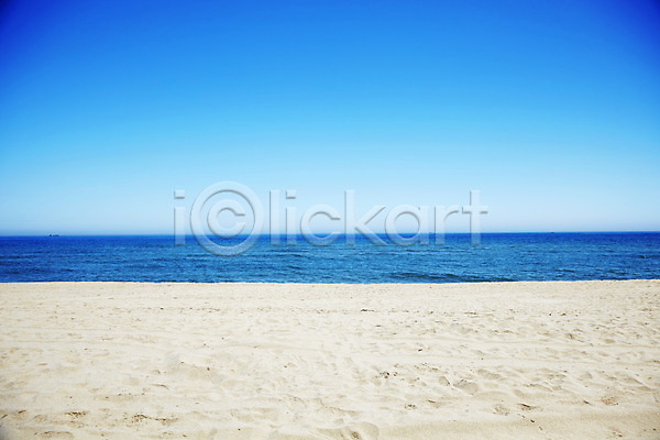 사람없음 JPG 포토 모래 모래사장 바다 야외 여름(계절) 주간 풍경(경치) 하늘 해변