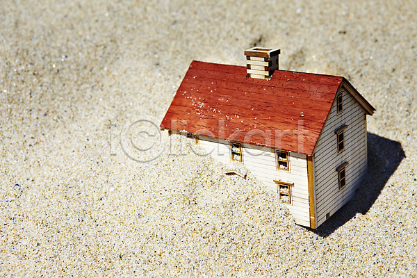 사람없음 JPG 포토 모래 모래사장 미니어처 바다 야외 여름(계절) 오브젝트 주간 주택 해변