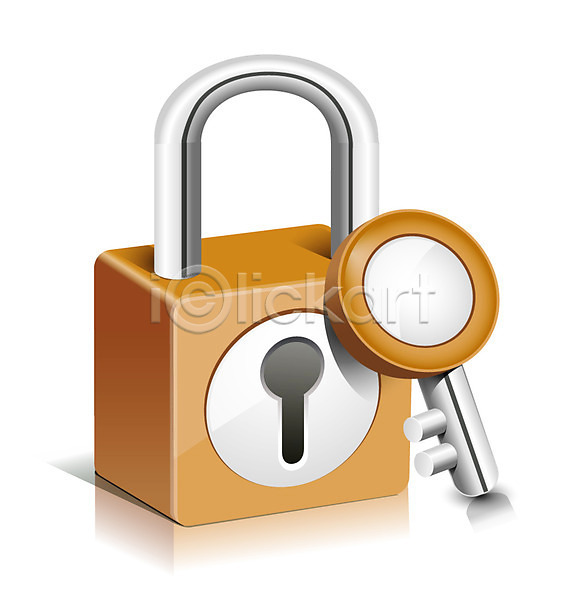 사람없음 EPS 아이콘 입체아이콘 보안 열쇠 오브젝트 자물쇠 잠금