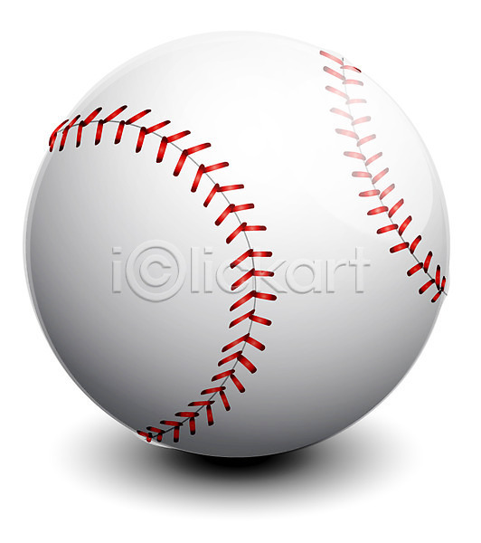 사람없음 EPS 스포츠아이콘 아이콘 입체아이콘 건강 레저 레포츠 스포츠 스포츠용품 야구 야구공 오브젝트 운동