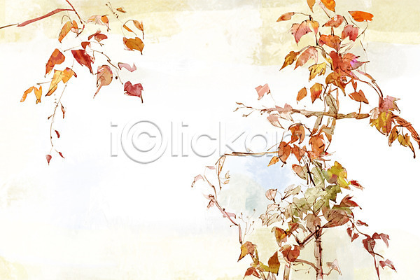 사람없음 PSD 일러스트 가을(계절) 가을배경 가을풍경 계절 낙엽 단풍 담장 담쟁이덩굴 덩굴 백그라운드 사계절 식물 야외 자연 주간 풍경(경치)