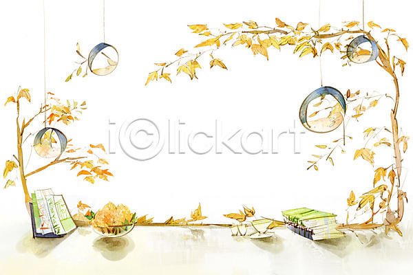 사람없음 PSD 일러스트 가을(계절) 가을배경 가을풍경 계절 나뭇가지 나뭇잎 낙엽 모빌 백그라운드 사계절 식물 야외 자연 주간 차(음료) 찻잔 창가 창문 책 컵 풍경(경치) 화분