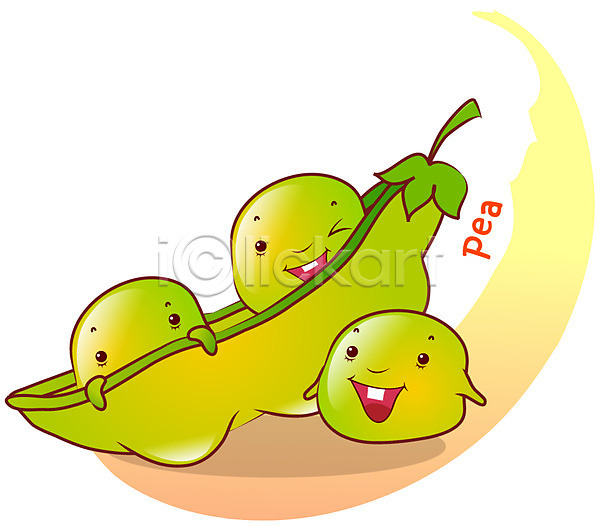 사람없음 EPS 일러스트 농작물 식물 식물캐릭터 알파벳 완두콩 채소 채소캐릭터 초록색 캐릭터 콩 콩캐릭터