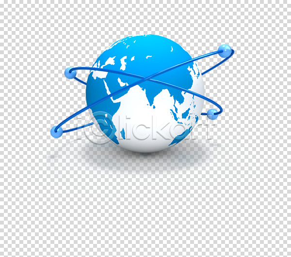 사람없음 3D PNG 입체 편집이미지 3D소스 고리 글로벌 오브젝트 지구 지구본 파란색 편집소스