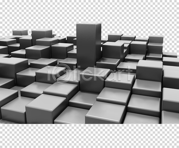 사람없음 3D PNG 입체 편집이미지 3D소스 도형 무늬 사각형 여러개 오브젝트 큐브 패턴 편집소스