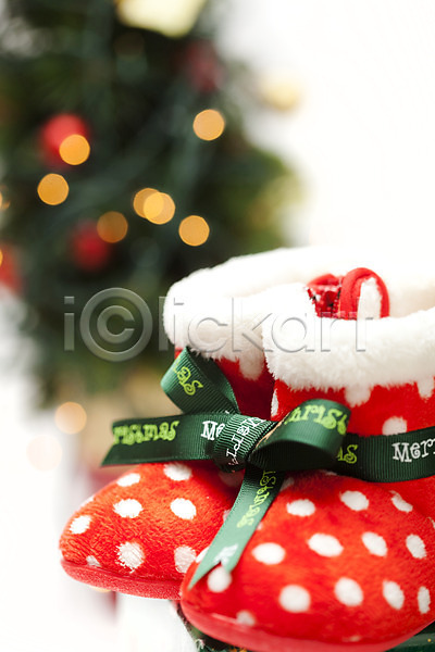 사람없음 JPG 포토 기념일 리본 스튜디오촬영 신발 실내 오브젝트 장식 크리스마스 크리스마스용품