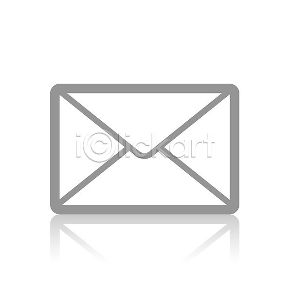 사람없음 EPS 아이콘 픽토그램아이콘 심플 우편물 편지 편지봉투 픽토그램