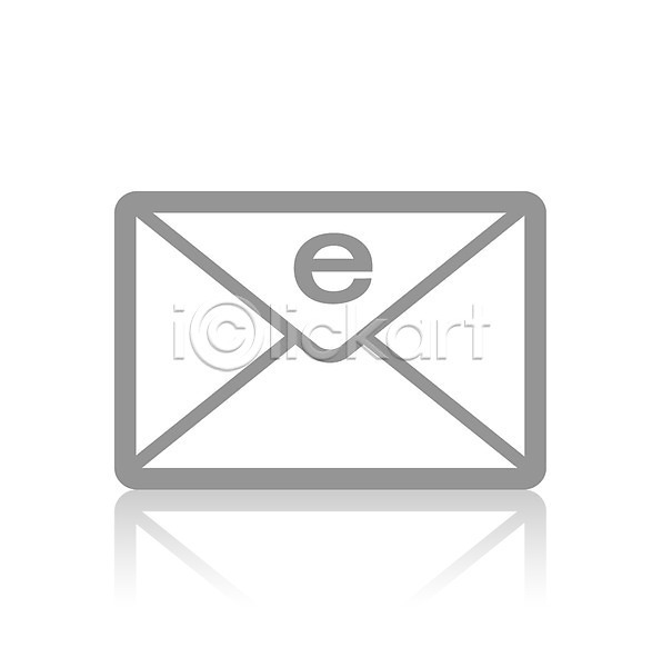 사람없음 EPS 아이콘 픽토그램아이콘 심플 우편물 이메일 편지 픽토그램