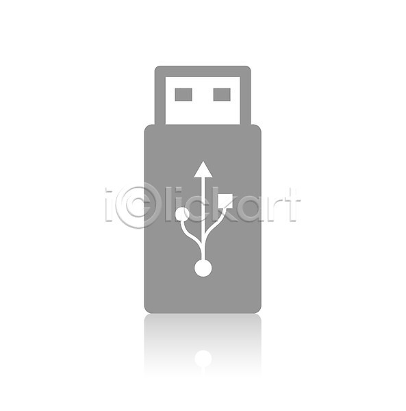 사람없음 EPS 아이콘 픽토그램아이콘 USB usb메모리 심플 픽토그램