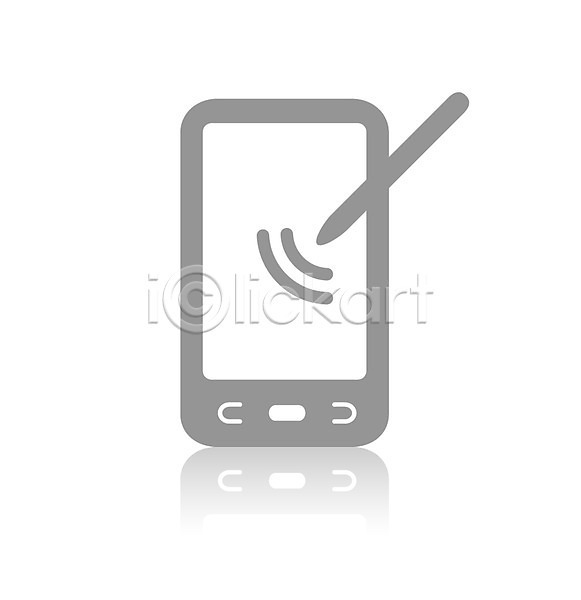 사람없음 EPS 아이콘 픽토그램아이콘 심플 오브젝트 전자제품 픽토그램 핸드폰