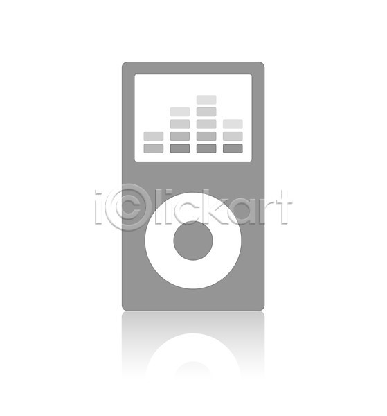 사람없음 EPS 아이콘 픽토그램아이콘 MP3 심플 오브젝트 음향기기 픽토그램