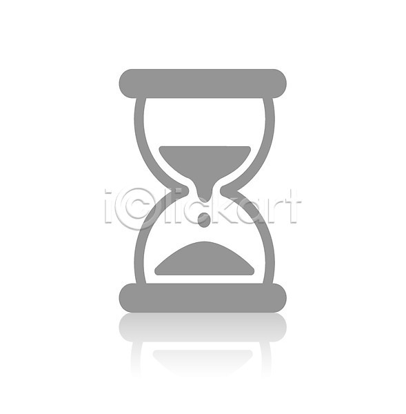 사람없음 EPS 아이콘 픽토그램아이콘 모래시계 시계 심플 오브젝트 픽토그램