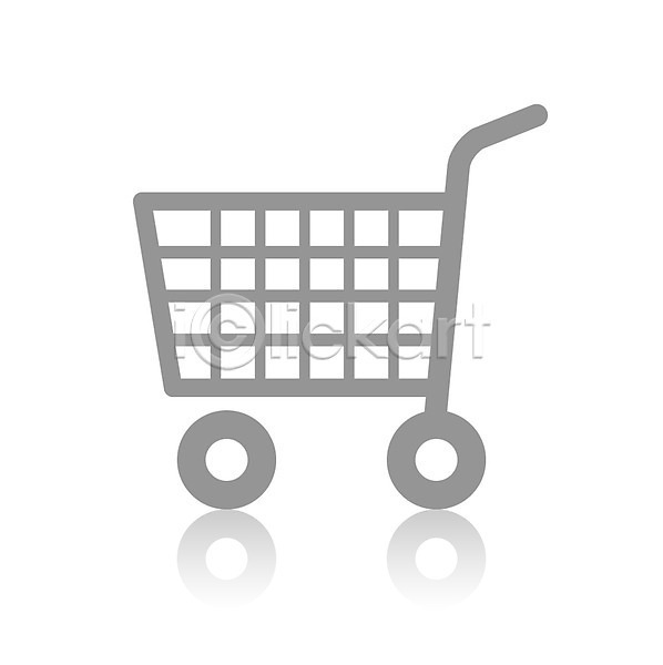 사람없음 EPS 아이콘 픽토그램아이콘 쇼핑 쇼핑카 심플 오브젝트 카트 픽토그램