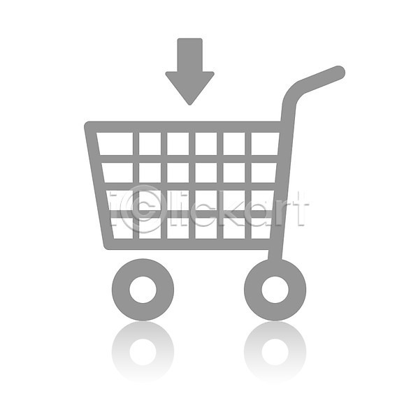 사람없음 EPS 아이콘 픽토그램아이콘 쇼핑 쇼핑카 심플 오브젝트 카트 픽토그램 화살표