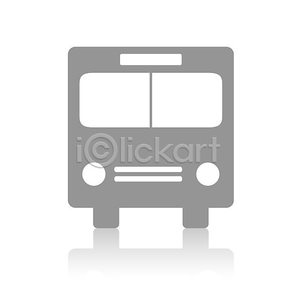 사람없음 EPS 아이콘 픽토그램아이콘 교통수단 대중교통 버스 심플 자동차 차(자동차) 픽토그램