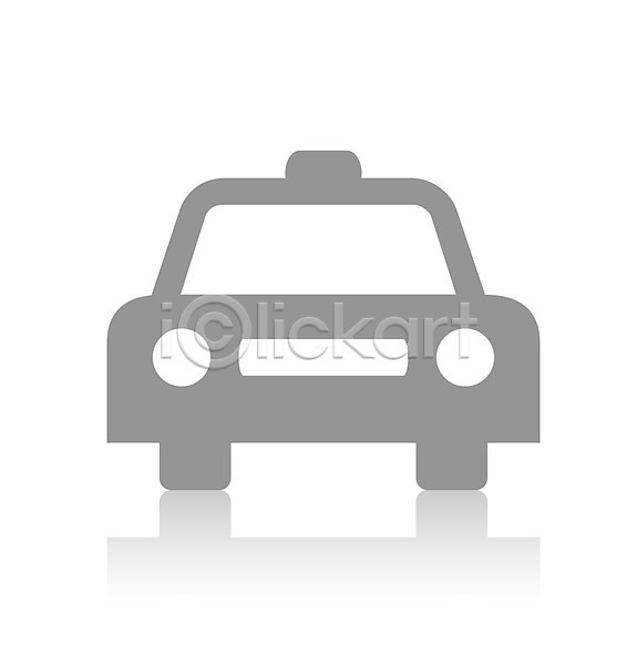 사람없음 EPS 아이콘 픽토그램아이콘 교통수단 대중교통 심플 자동차 차(자동차) 택시 픽토그램