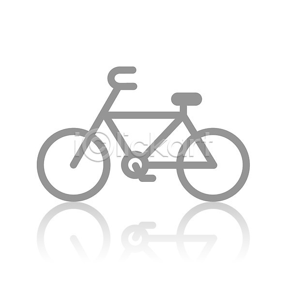 사람없음 EPS 아이콘 픽토그램아이콘 교통수단 심플 자전거 픽토그램