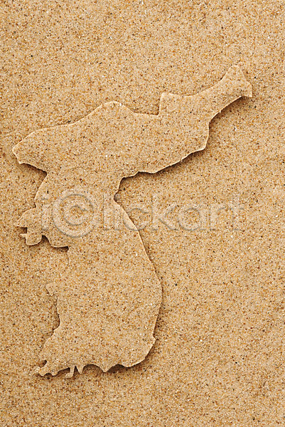 사람없음 JPG 포토 하이앵글 갈색배경 건강 날씨 먼지 모래 미세먼지 스튜디오촬영 실내 지도 플랫레이 한반도 환경