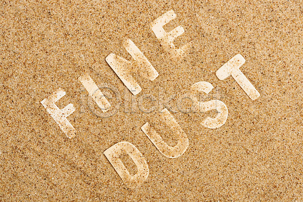 사람없음 JPG 포토 하이앵글 갈색배경 건강 날씨 먼지 모래 미세먼지 스튜디오촬영 실내 플랫레이 환경