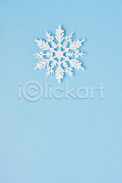 사람없음 JPG 포토 하이앵글 겨울 결정체 날씨 눈(날씨) 스튜디오촬영 실내 파란배경 플랫레이 환경