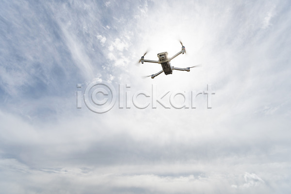 사람없음 JPG 포토 4차산업 구름(자연) 드론 비행 야외 주간 풍경(경치) 하늘