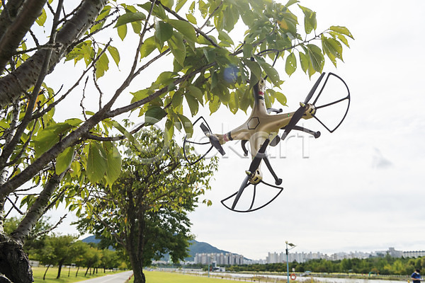 떨어짐 사람없음 JPG 포토 4차산업 걸림 공원 나뭇가지 드론 부주의 비행 야외 주간 풍경(경치)