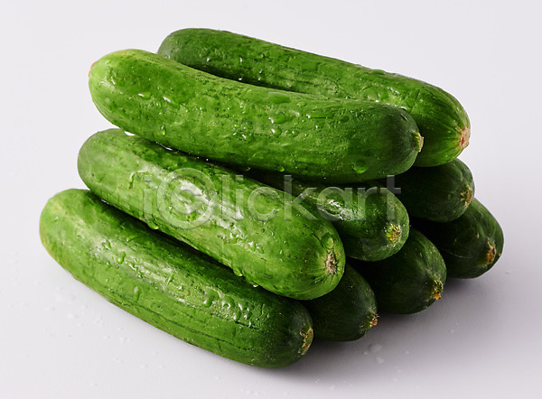 사람없음 JPG 포토 스튜디오촬영 식재료 실내 오이 요리 음식 채소 초록색 회색배경