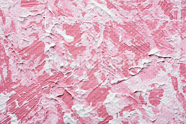 사람없음 JPG 포토 백그라운드 분홍색 스튜디오촬영 유화 유화물감 질감 추상 표현