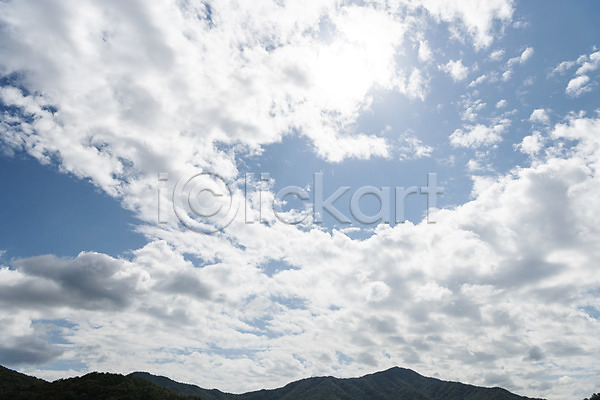 사람없음 JPG 포토 가을(계절) 구름(자연) 날씨 산 야외 자연 주간 파란색 풍경(경치) 하늘