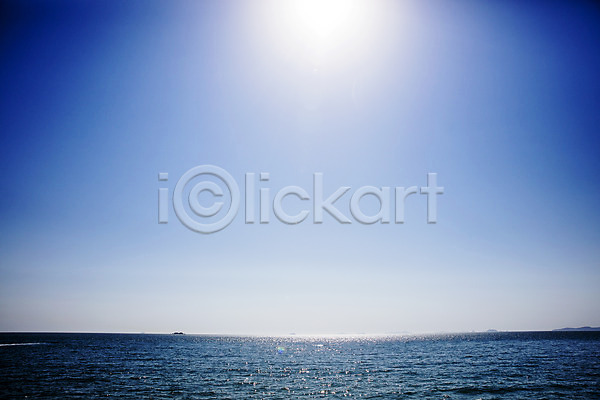 사람없음 JPG 포토 바다 서해 섬 수평선 야외 주간 충청남도 태양 하늘