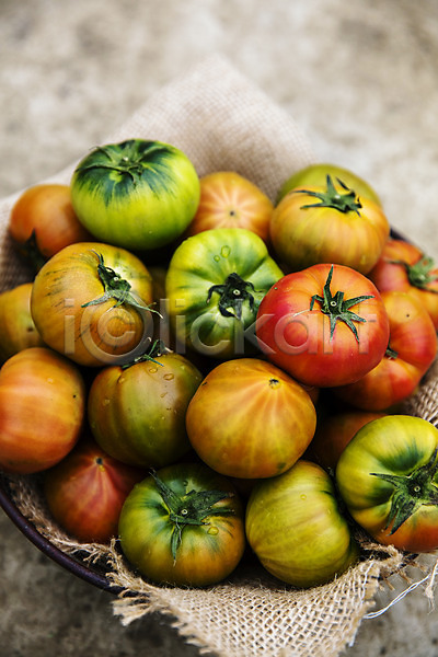 사람없음 JPG 포토 하이앵글 과채 농작물 담기 부산 야외 주간 토마토 특산물