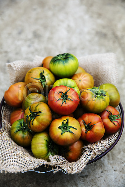 사람없음 JPG 포토 하이앵글 과채 농작물 담기 부산 야외 주간 토마토 특산물
