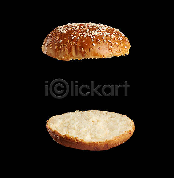 사람없음 JPG 포토 해외이미지 식재료 음식 패스트푸드 햄버거빵