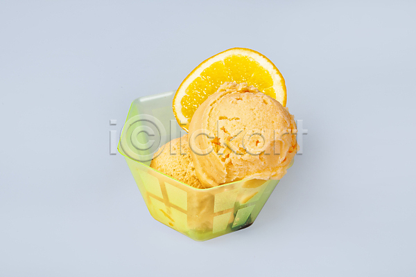 달콤 사람없음 JPG 포토 해외이미지 과일 노란색 디저트 레몬 백그라운드 아이스크림 열매 음식 젤라또 해외202004