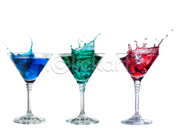 화려 사람없음 JPG 포토 해외이미지 빨간색 알코올 음료 주류 초록색 칵테일 칵테일잔 파란색 해외202004
