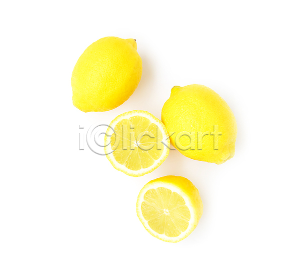 사람없음 JPG 포토 해외이미지 과일 레몬 백그라운드 비타민C 슬라이스 해외202004