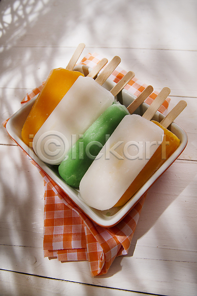 달콤 사람없음 JPG 포토 해외이미지 디저트 백그라운드 아이스크림 초록색 해외202004