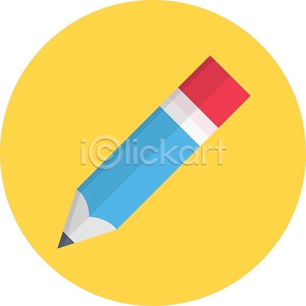 사람없음 EPS 아이콘 해외이미지 연필