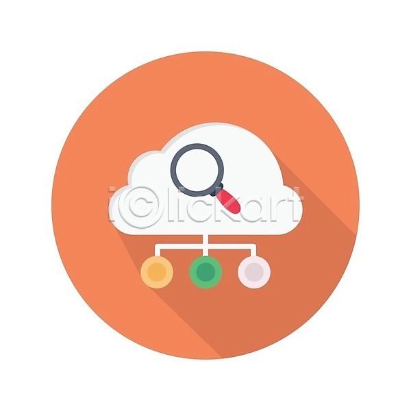 사람없음 EPS 아이콘 해외이미지 검색 구름(자연) 네트워크 돋보기 멀티미디어 서비스 컴퓨터 통신