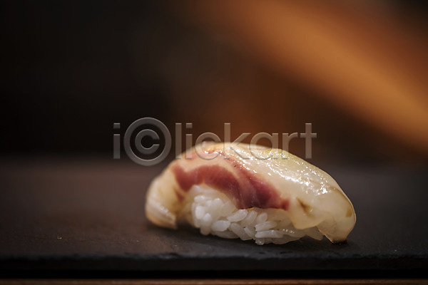 신선 사람없음 JPG 근접촬영 아웃포커스 포토 도미 실내 오마카세 일본음식 일식집 초밥