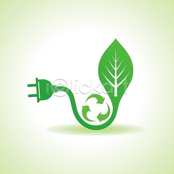 보호 사람없음 EPS 아이콘 일러스트 해외이미지 그린에너지 에너지 에코 유기농 잎 재활용 지구 초록색 친환경 태양 플러그 해외202004 해외202105