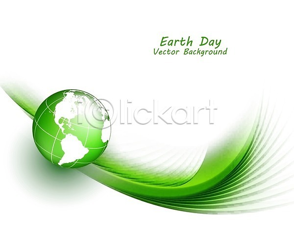 사람없음 EPS 일러스트 해외이미지 곡선 백그라운드 에코라이프 지구 지구의날 초록색 친환경 해외202004 해외202105